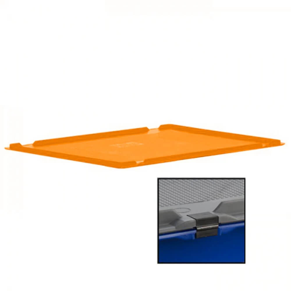 Hinged Lid for Euro Containers M200 M201 M202 M209 M212
