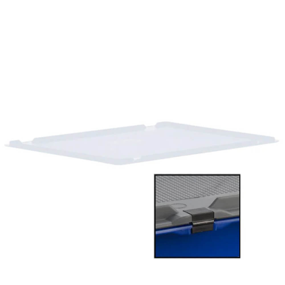 Hinged Lid for Euro Containers M200 M201 M202 M209 M212
