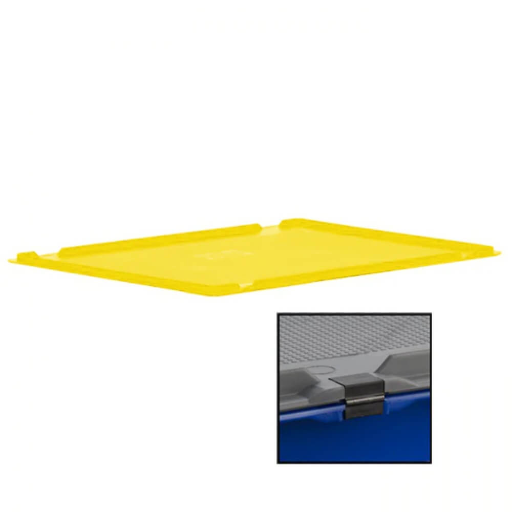 Hinged Lid for Euro Containers M200 M201 M202 M209 M212