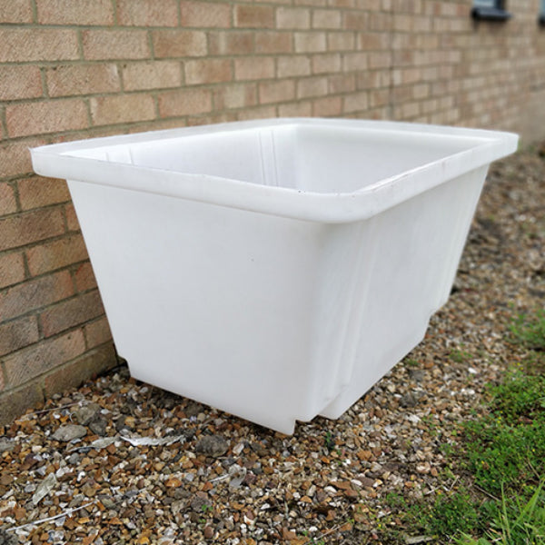 Mortar Tub - White
