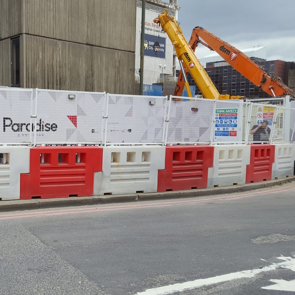 RB2000 Containment Barrier - Pallet Load - 6 Units