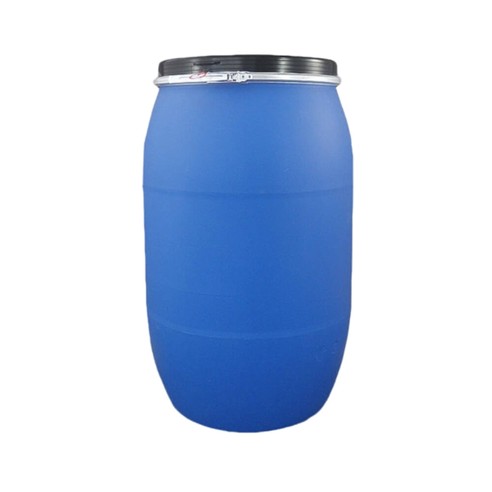 Open Top Plastic Drum 220 Litres - Pallet Load - 8 Units
