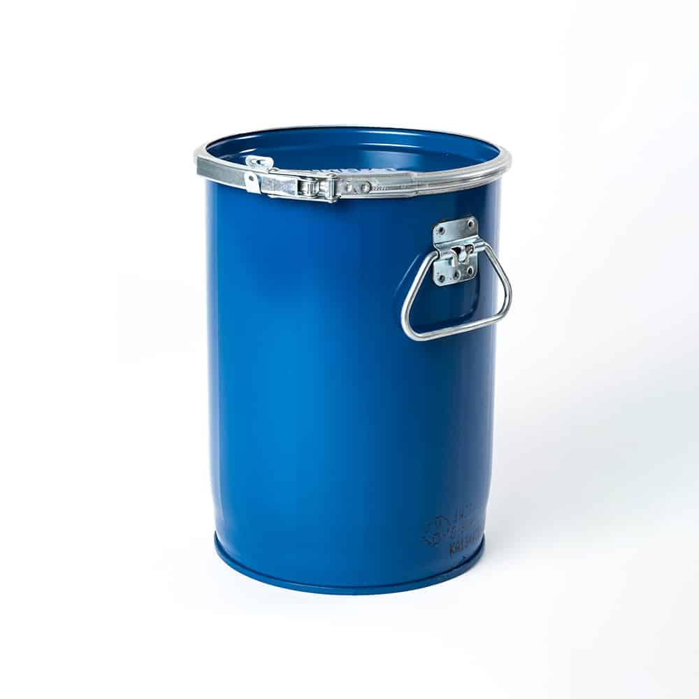 Open Top Steel Drum 12 Litre - Pallet Load - 100 Units