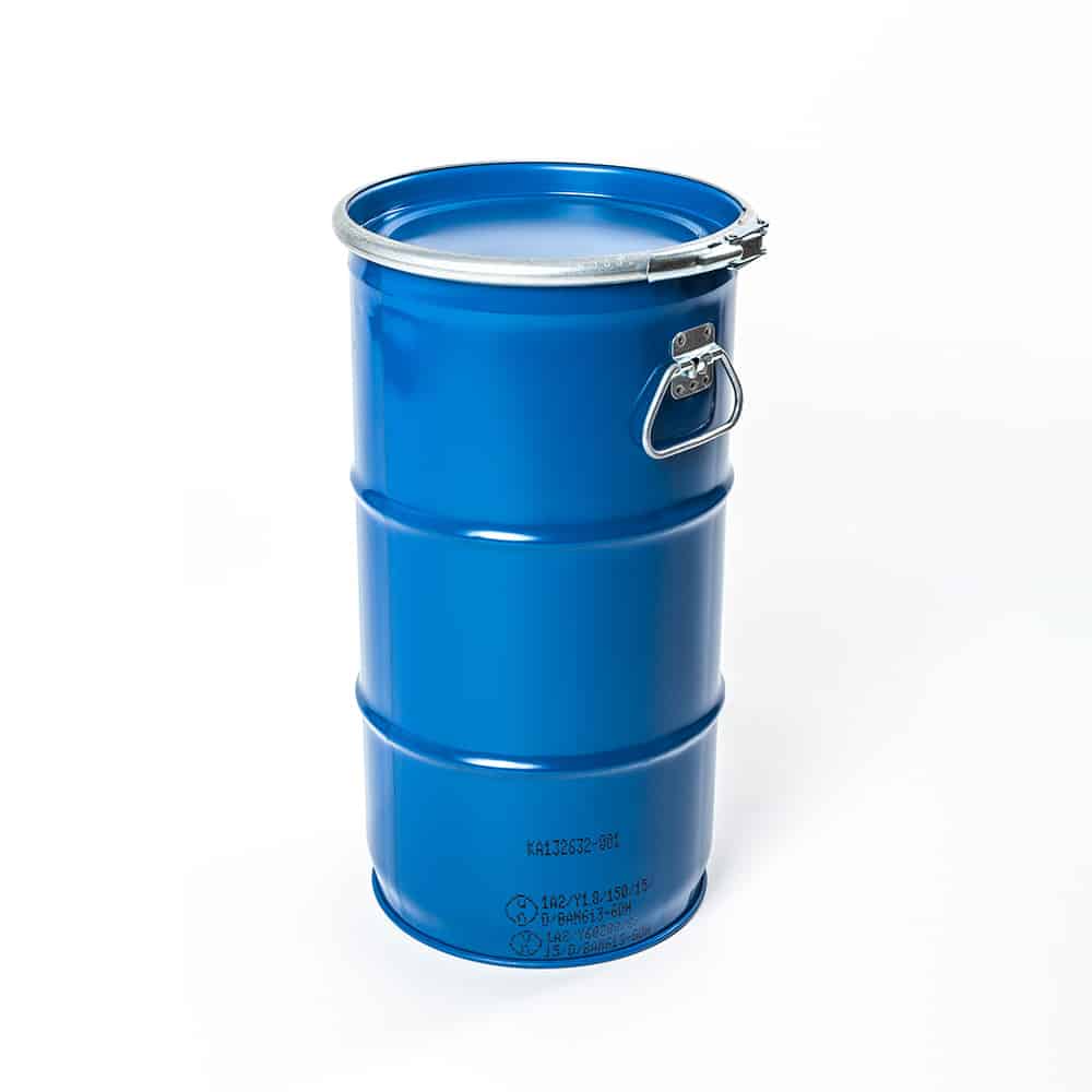 Open Top Steel Drum 30 Litre - Pallet Load - 42 Units