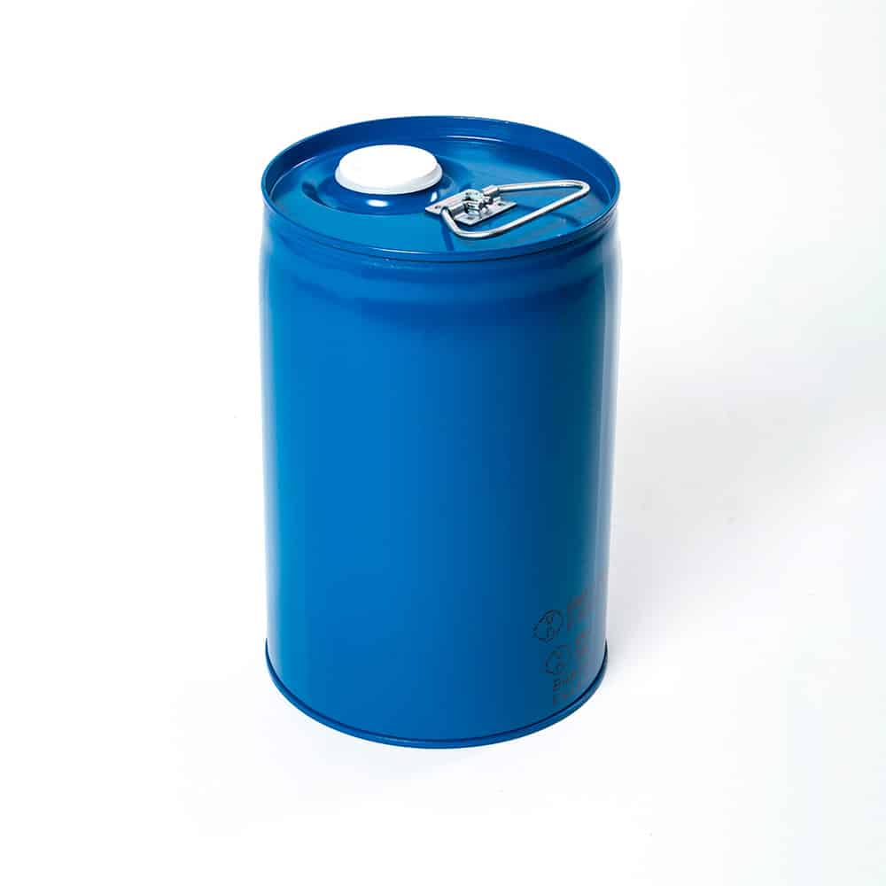 Polycomposite Tight Head Steel Drum 12 Litres - Pallet Load - 100 Units