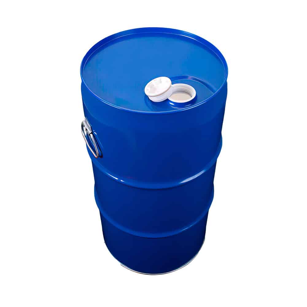 Polycomposite Tight Head Steel Drum 60 Litres - Pallet Load - 24 Units