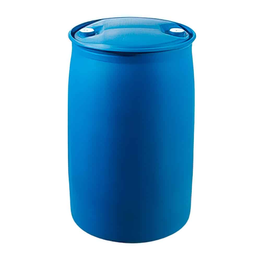Tight Head Plastic Drum 60 Litres - Pallet Load - 8 Units