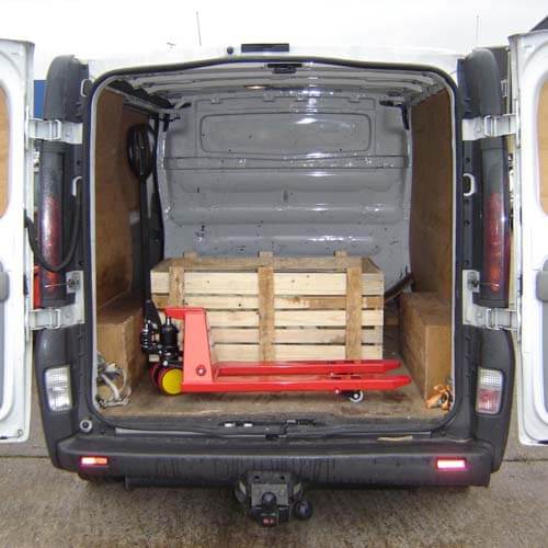 Lightweight Mini Pallet Truck 500kg