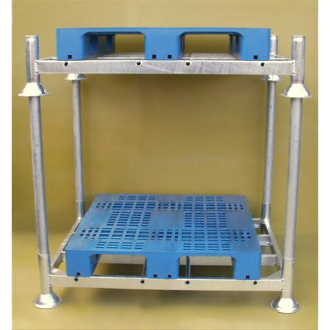 Galvanised Post Pallet with Posts - 1060 x 1395mm