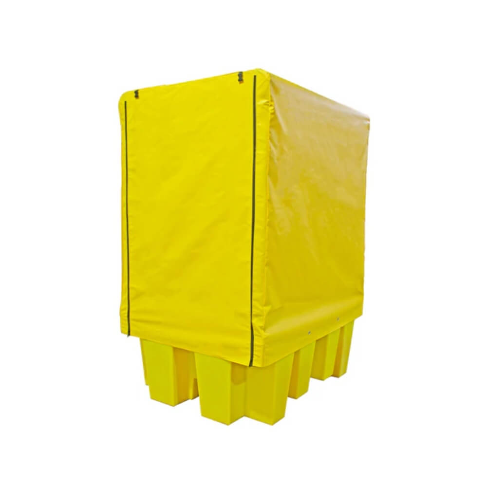 PVC Covered Spill Pallet for 1 IBC