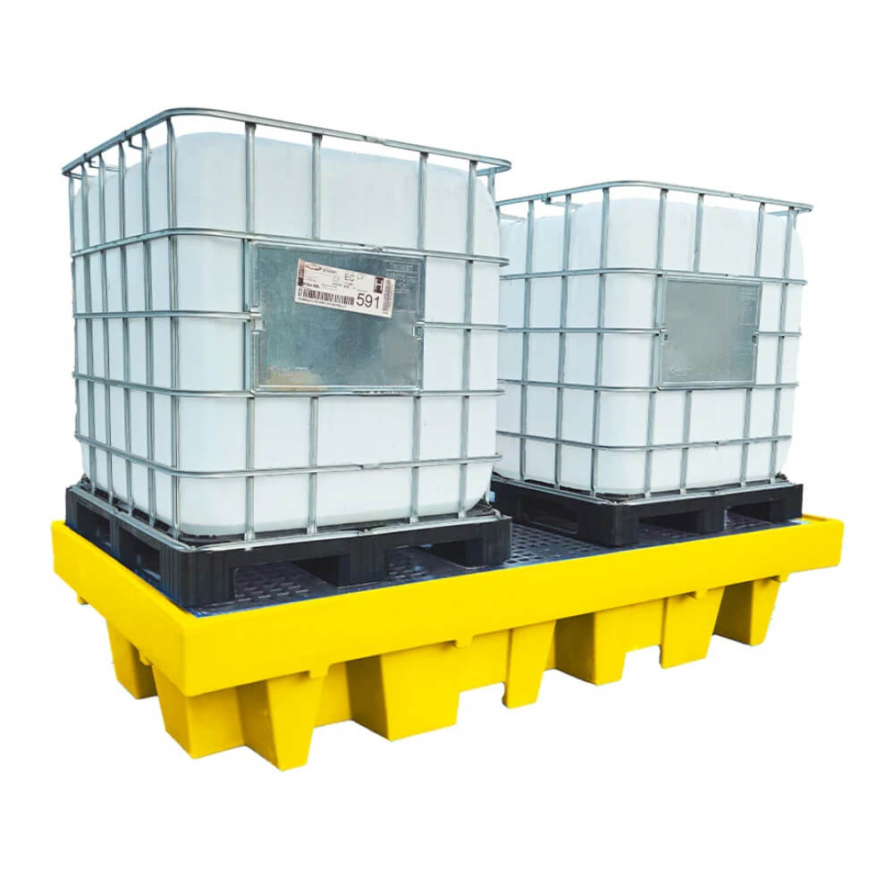 IBC Spill Pallet for 2 IBC