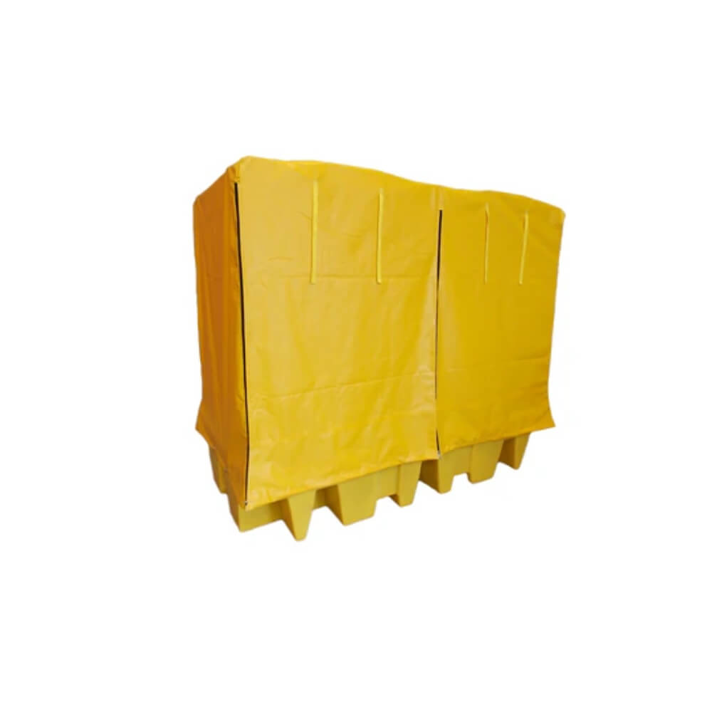 PVC Covered Spill Pallet for 2 IBC
