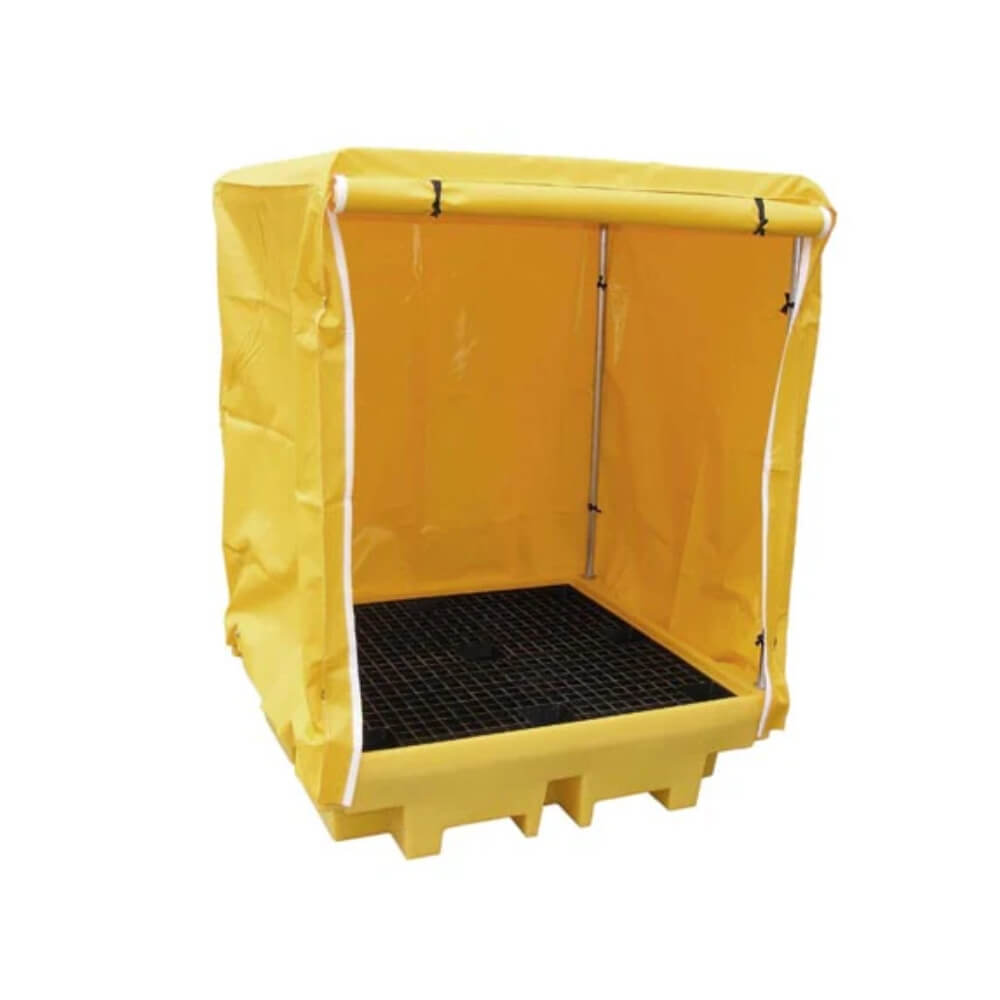 PVC Covered Spill Pallet for 4 Drums
