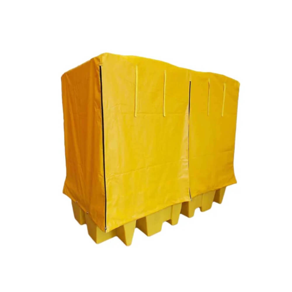 PVC Covered Spill Pallet for 8 Drums