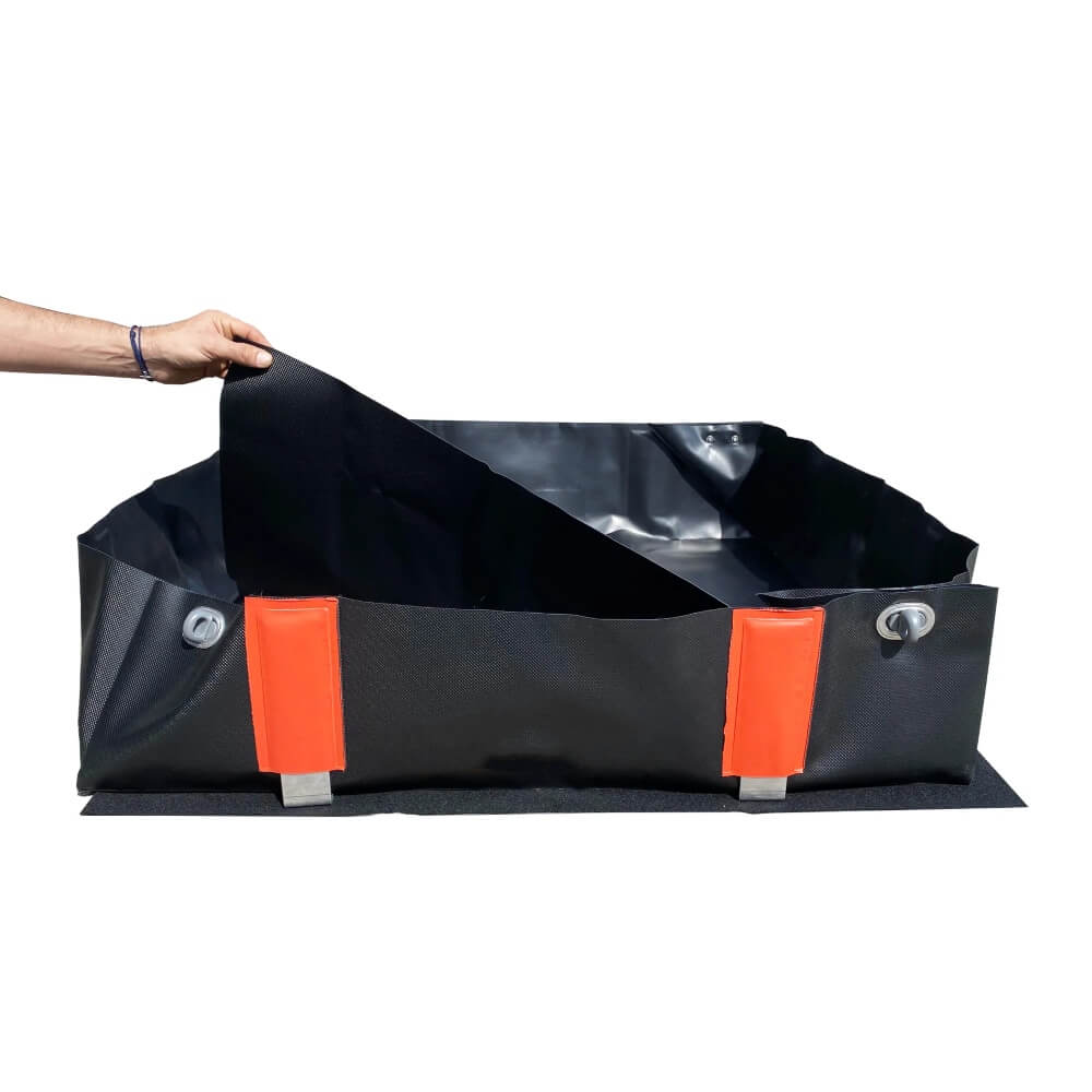 PVC Containment Bund - 6000 x 2500mm