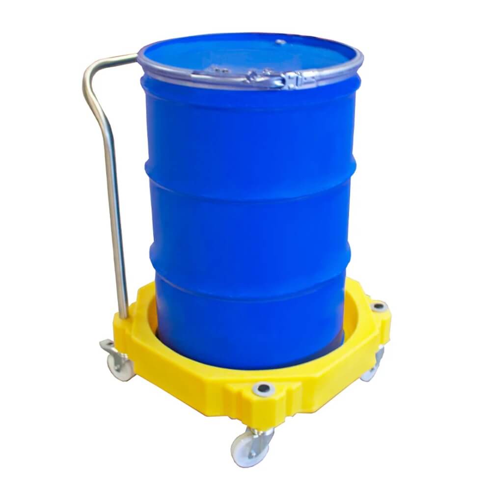 205 Litre Drum Dolly with Handle