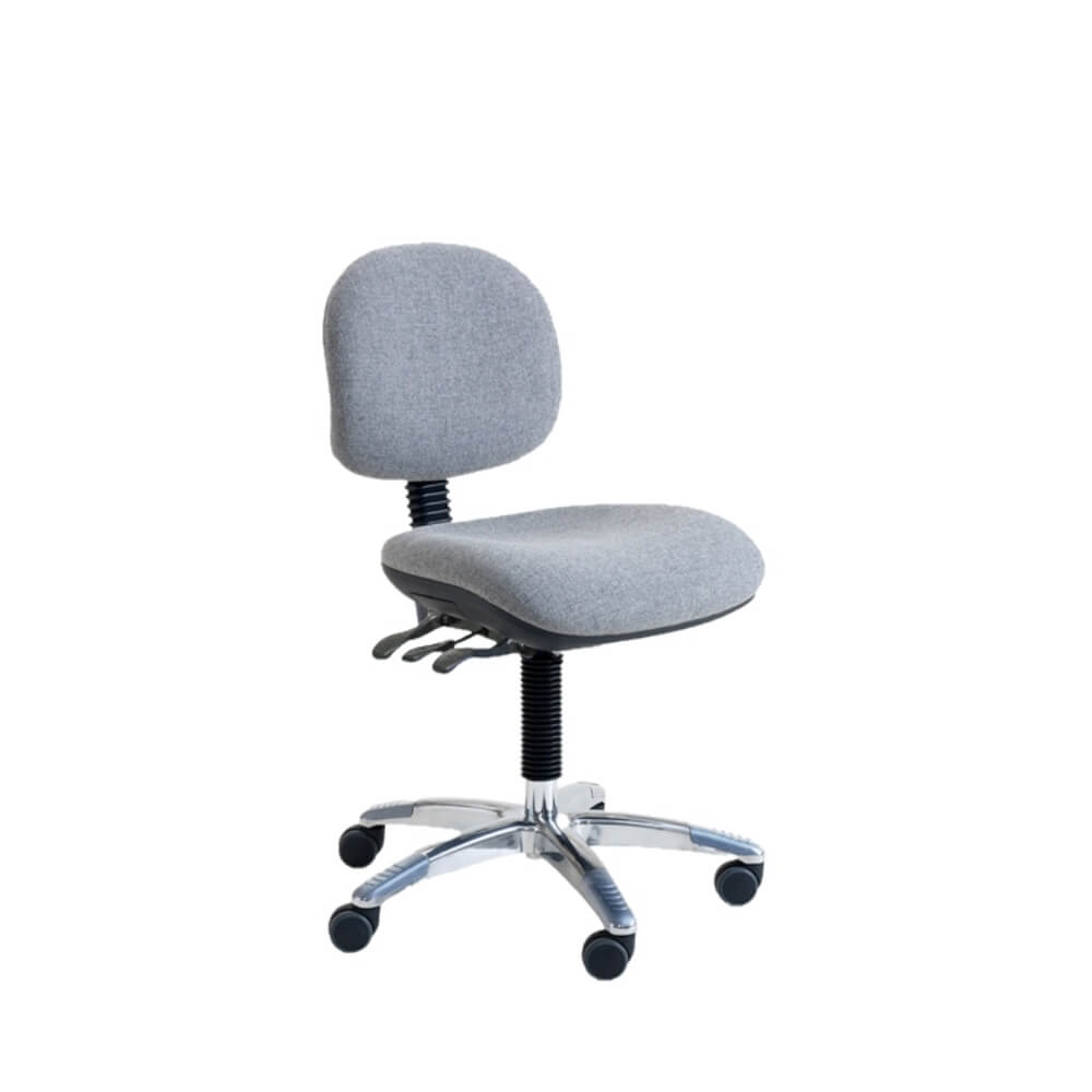 HD2 - Heavy Duty Office Chair - Vinyl With Castors