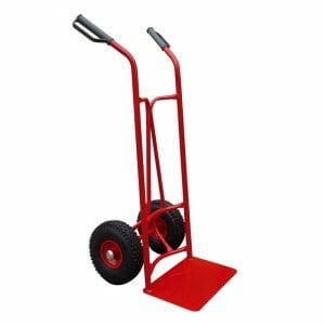 Curved Back Sack Truck