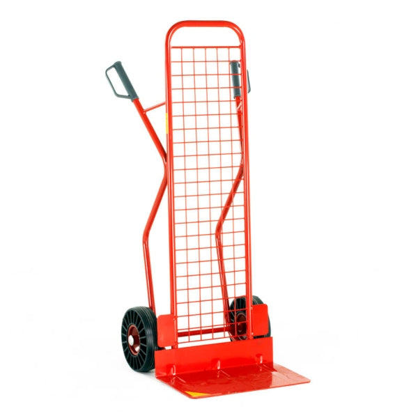 Heavy Duty Sack Truck with Mesh Back 300kg