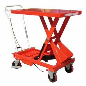 Mobile Scissor Lift Table 500kg