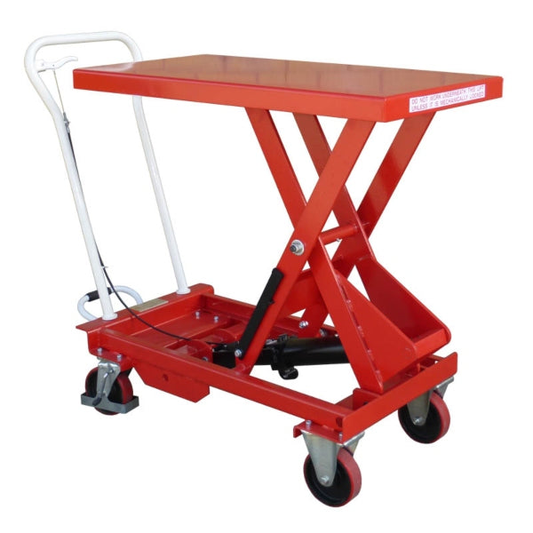 Mobile Scissor Lift Table 750kg