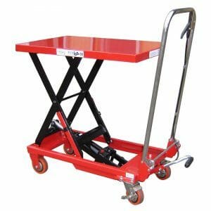 Mobile Scissor Lift Table 150kg