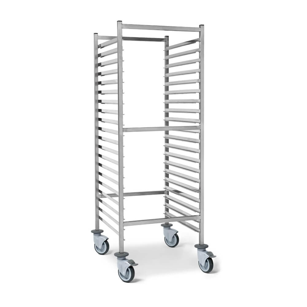 Gastronorm Tray Storage Trolley 20 Tier