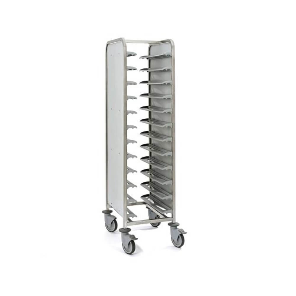 Tray Clearing Trolley 12 Tier