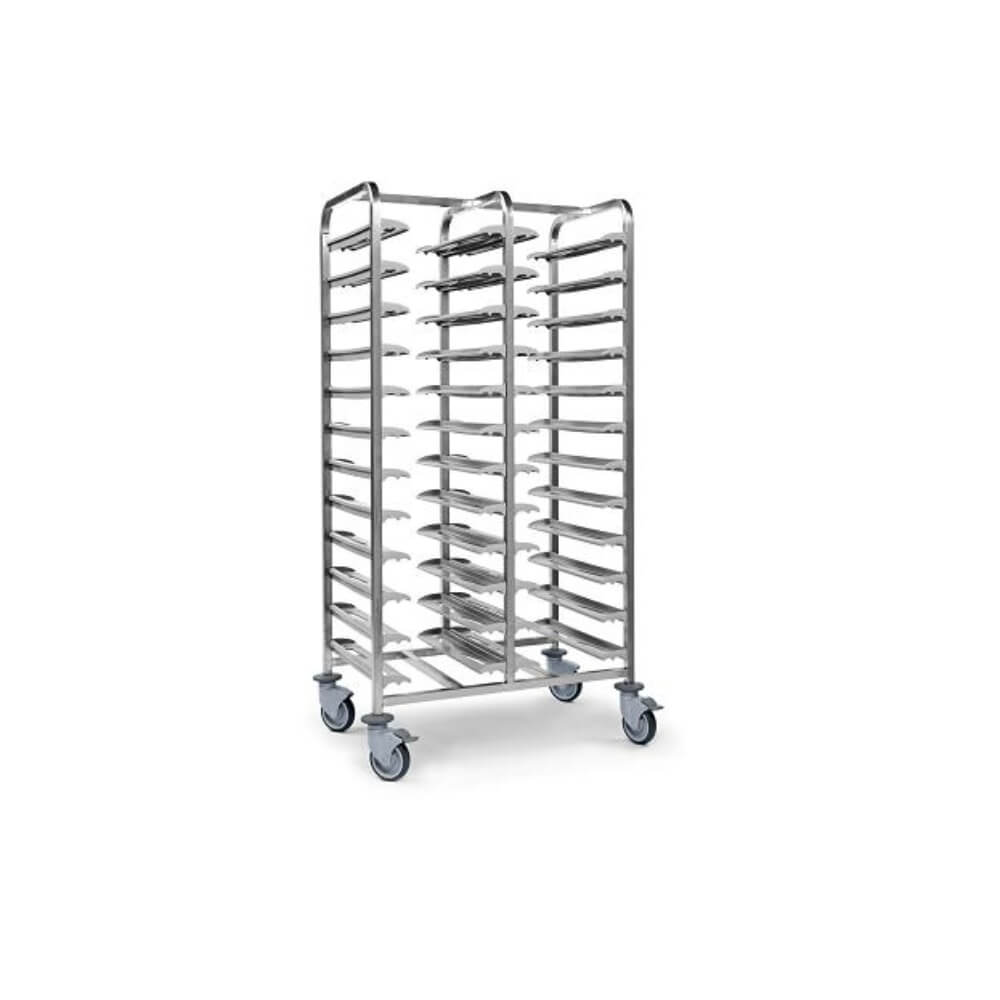 Tray Clearing Trolley 24 Tier