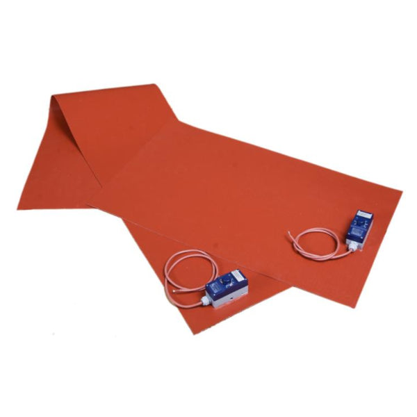 230V Silicone Uninsulated Heating Blanket