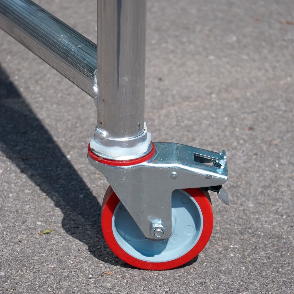 Centre-Fold Aluminium Tower