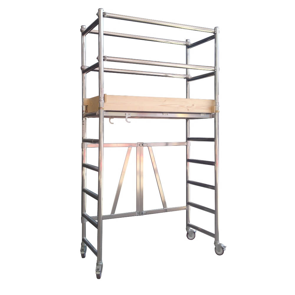 Centre-Fold Aluminium Tower