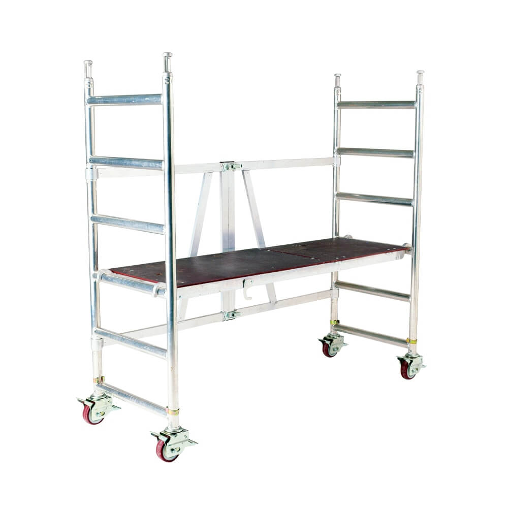 Centre-Fold Aluminium Tower