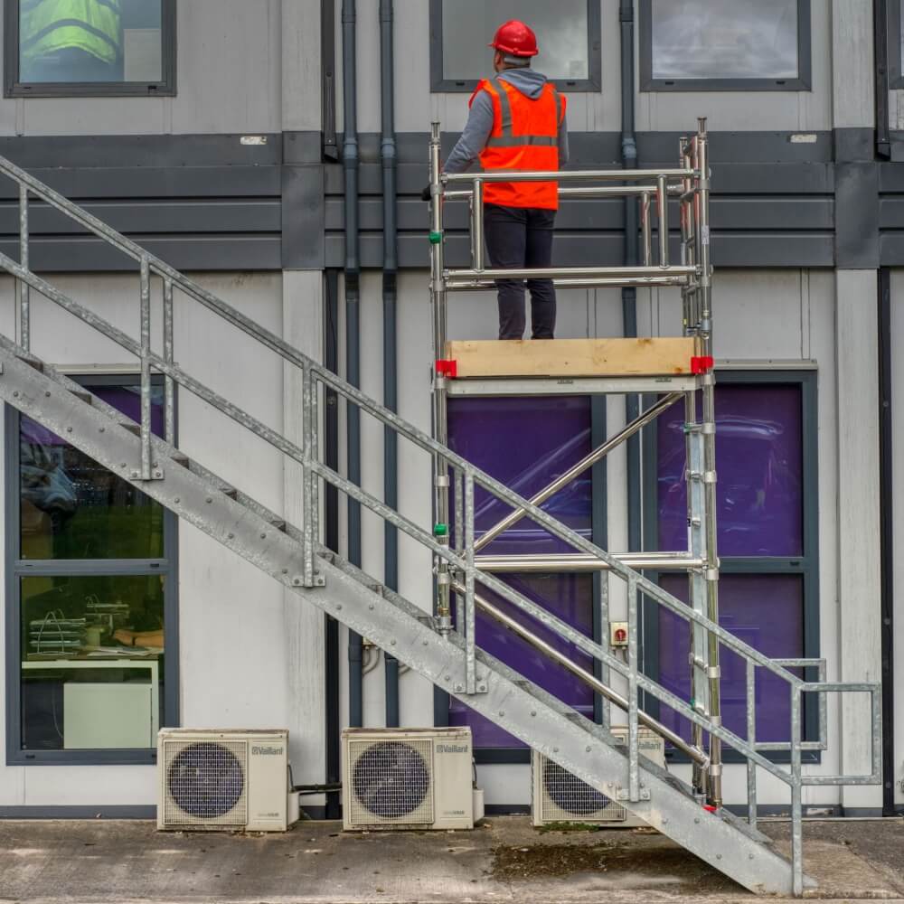 Stair Tower Industrial Staircase