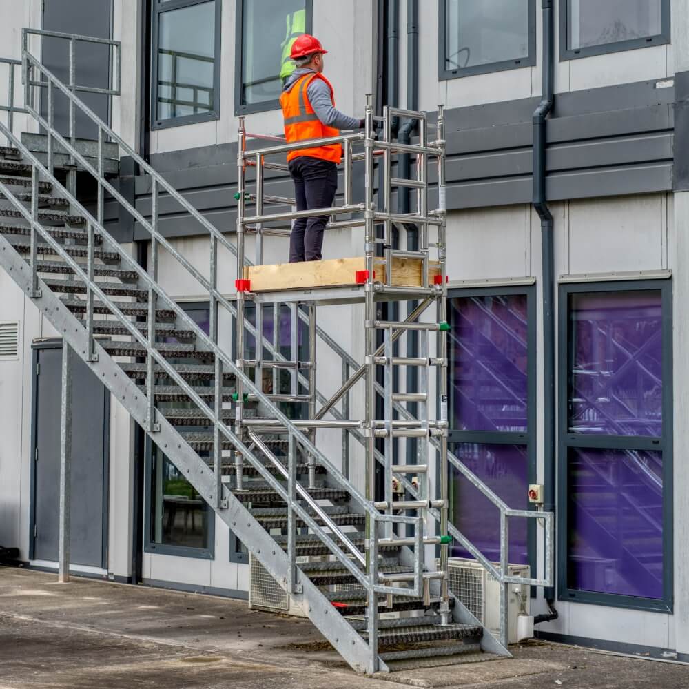 Stair Tower Industrial Staircase