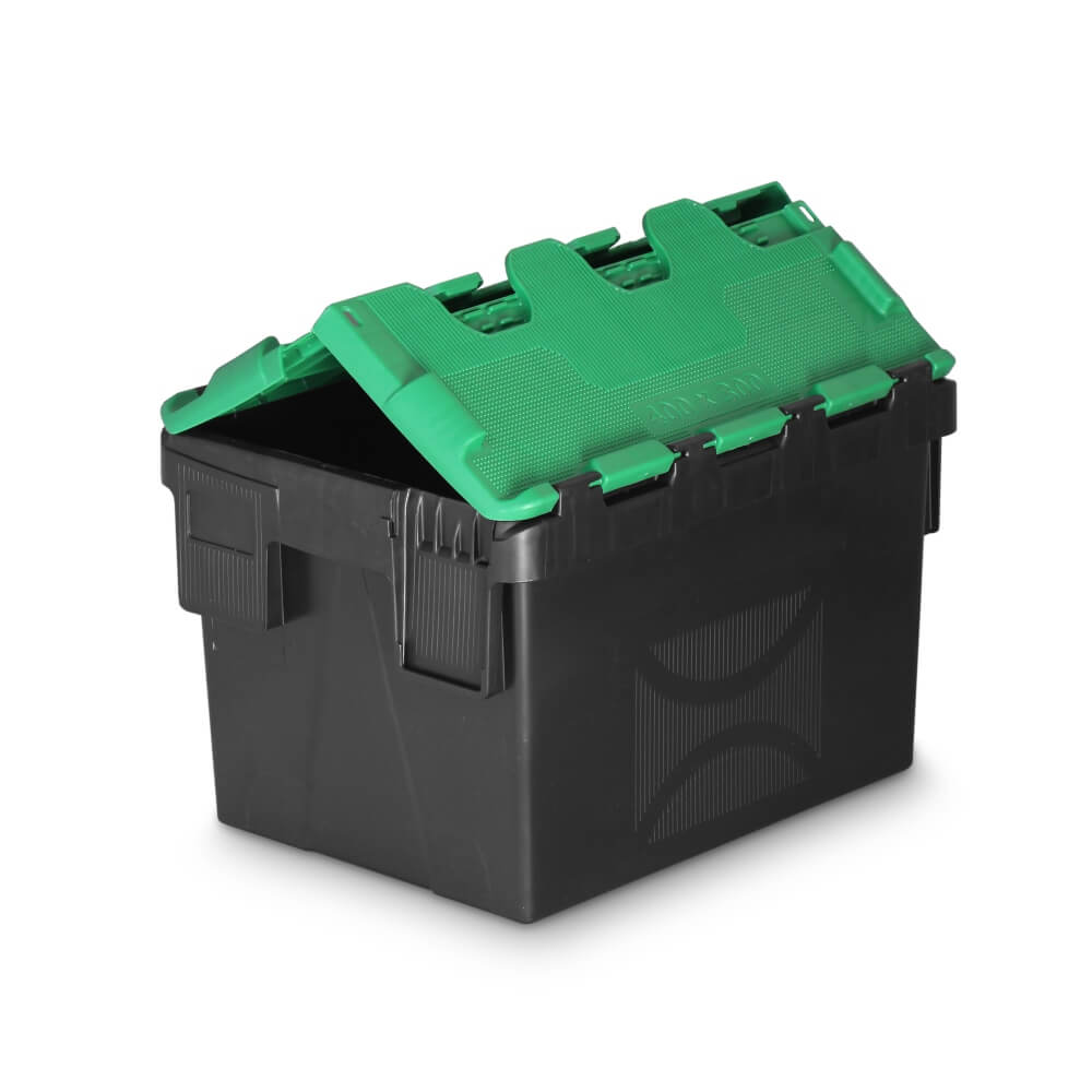 Attached Lid Container 20 Litres