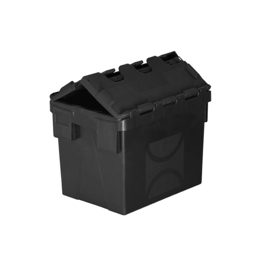 Attached Lid Container 25 Litres