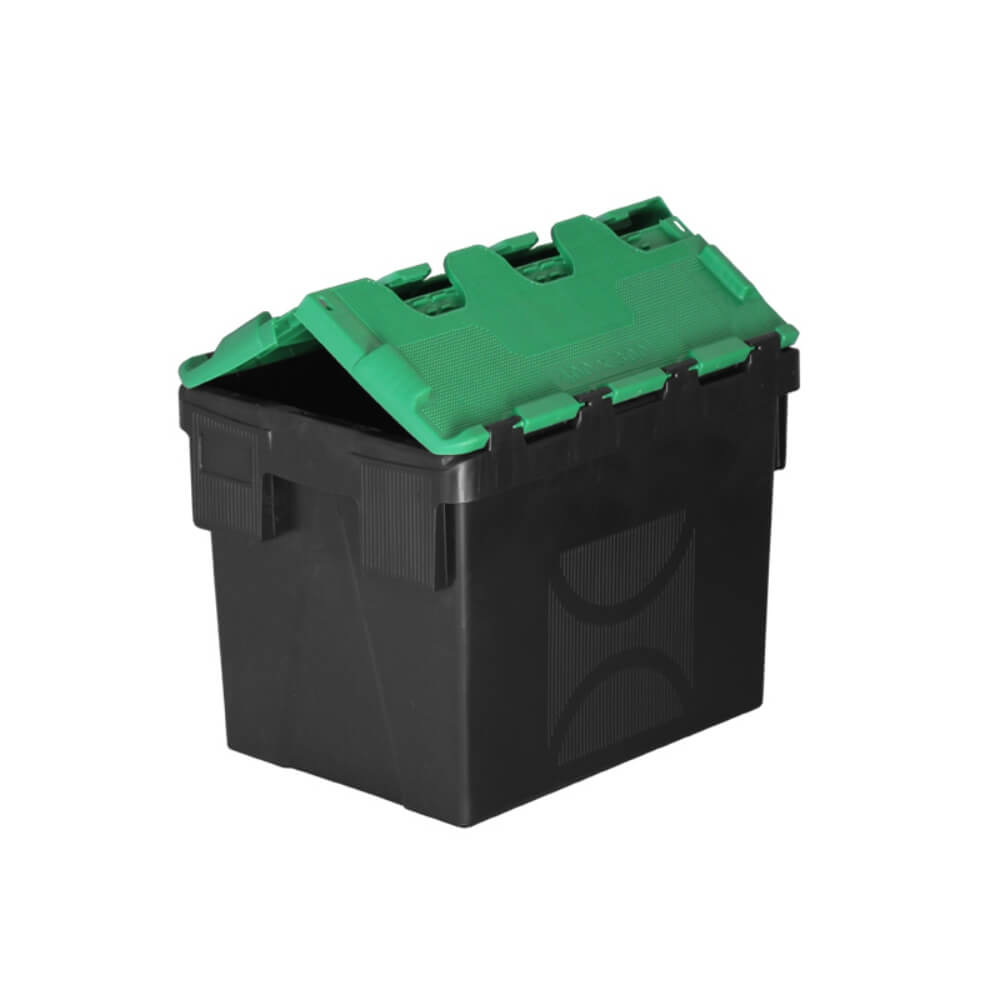 Attached Lid Container 25 Litres