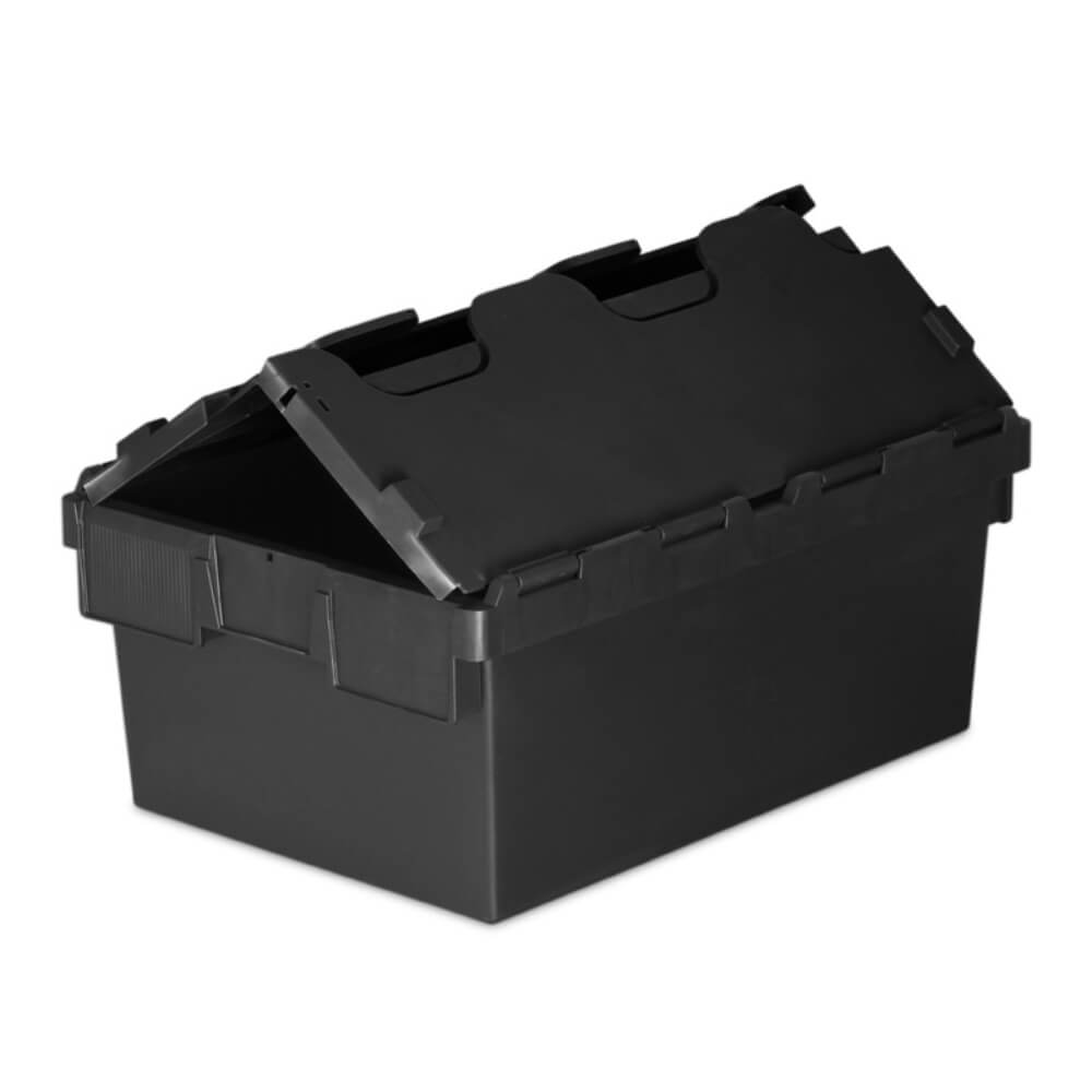 Attached Lid Container 40 Litres
