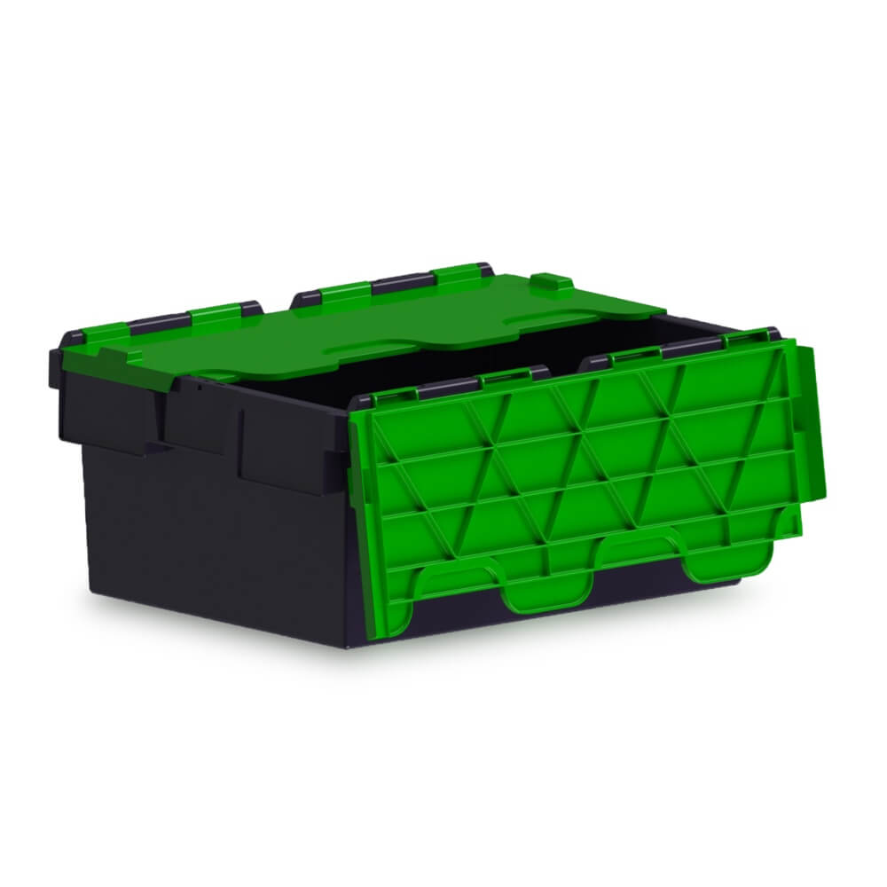 Attached Lid Container 40 Litres