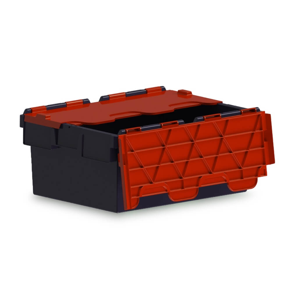 Attached Lid Container 40 Litres