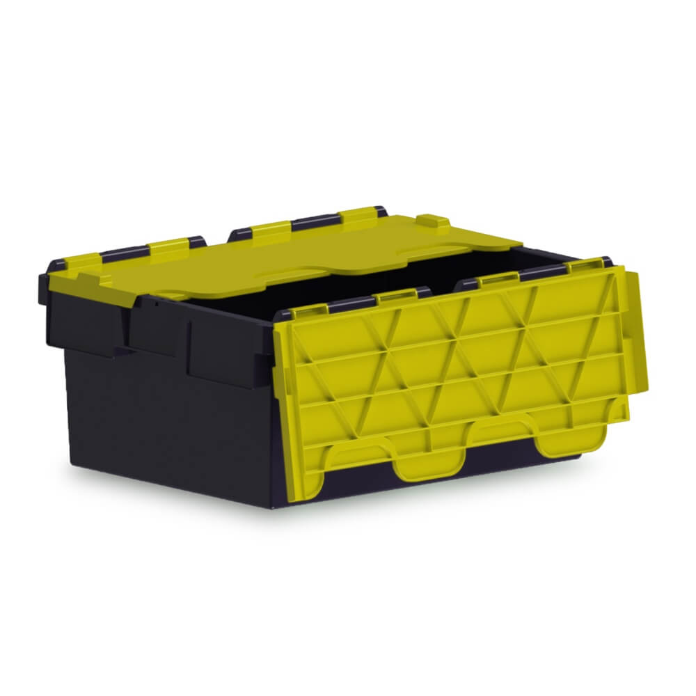 Attached Lid Container 40 Litres