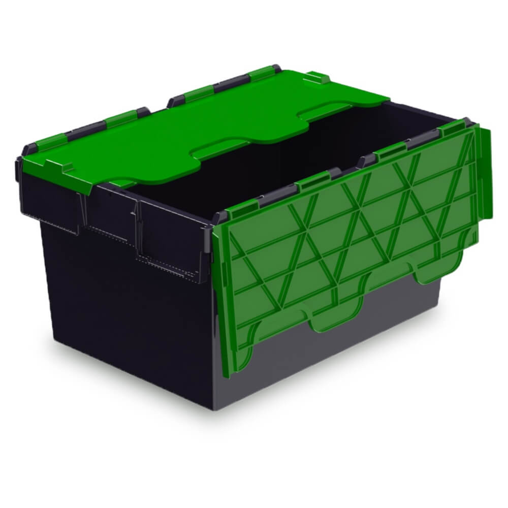 Attached Lid Container 54 Litres