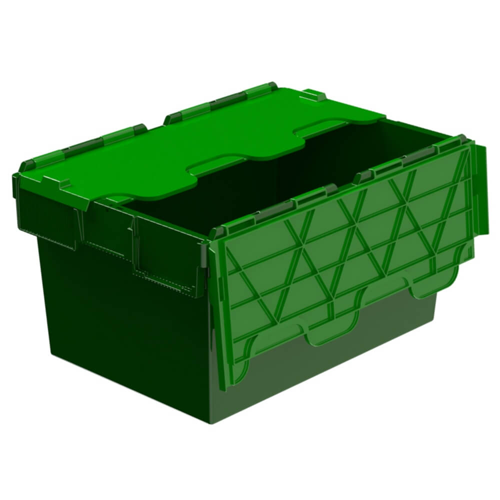 Attached Lid Container 54 Litres