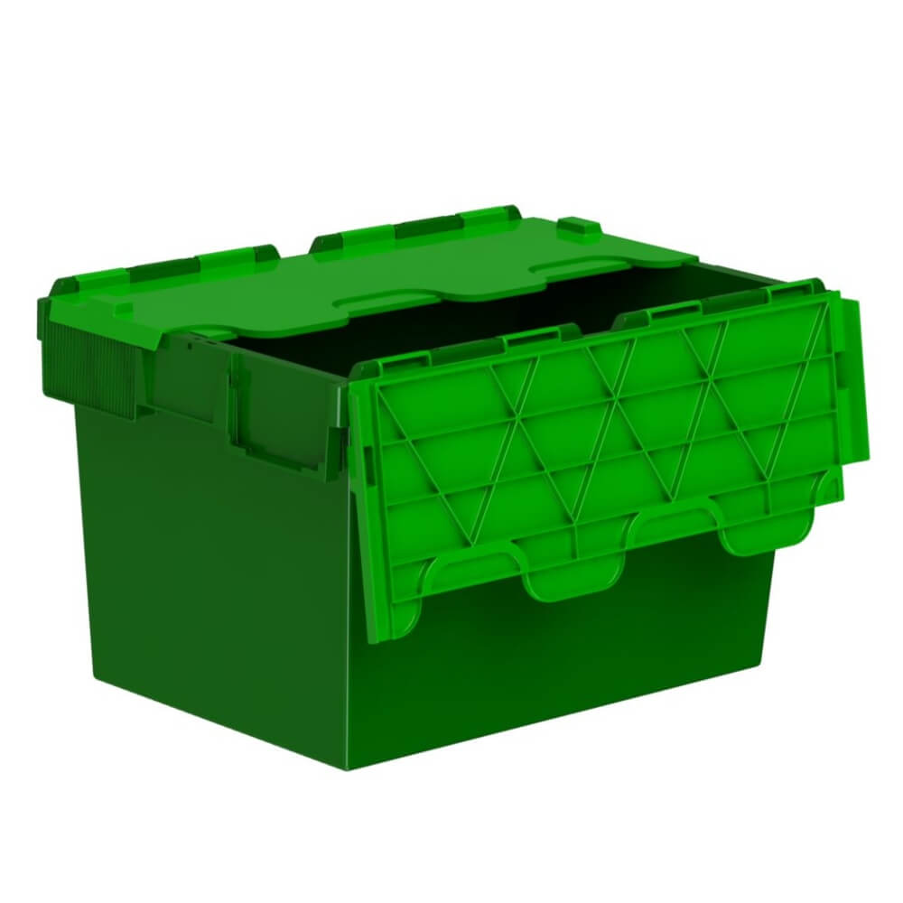 Attached Lid Container 64 Litres
