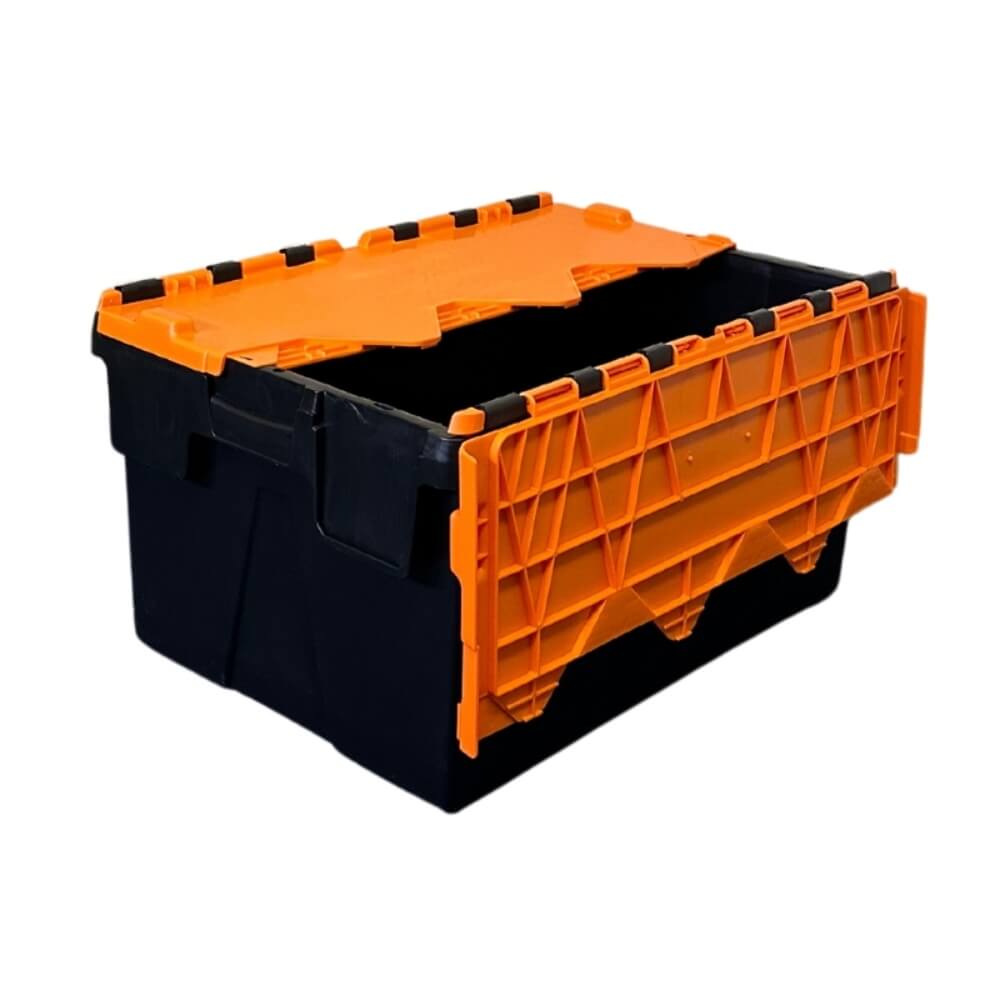 Attached Lid Container 56 Litres