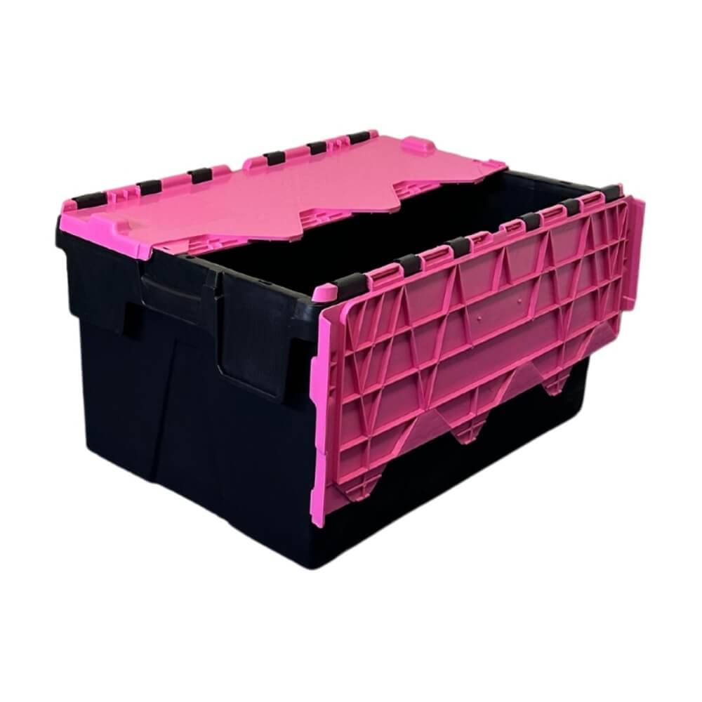 Attached Lid Container 56 Litres