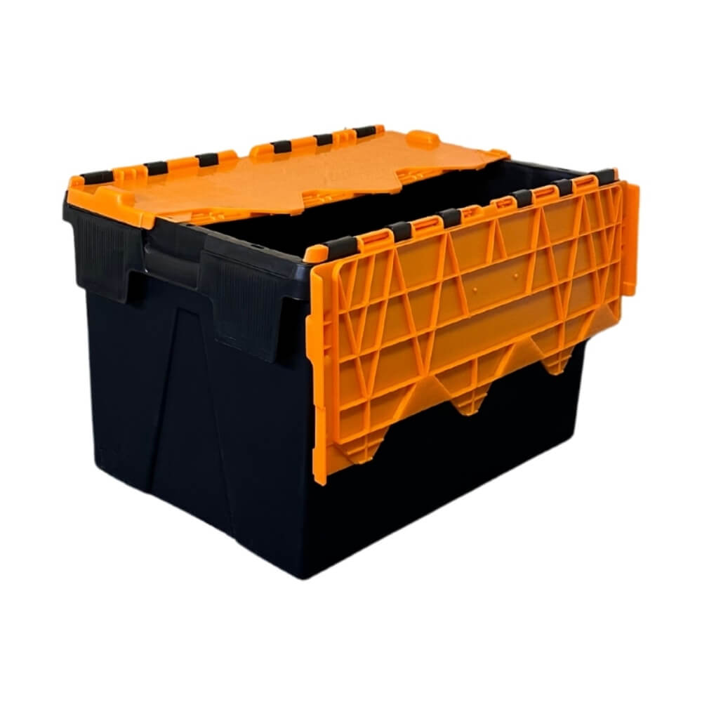Attached Lid Container 63 Litres