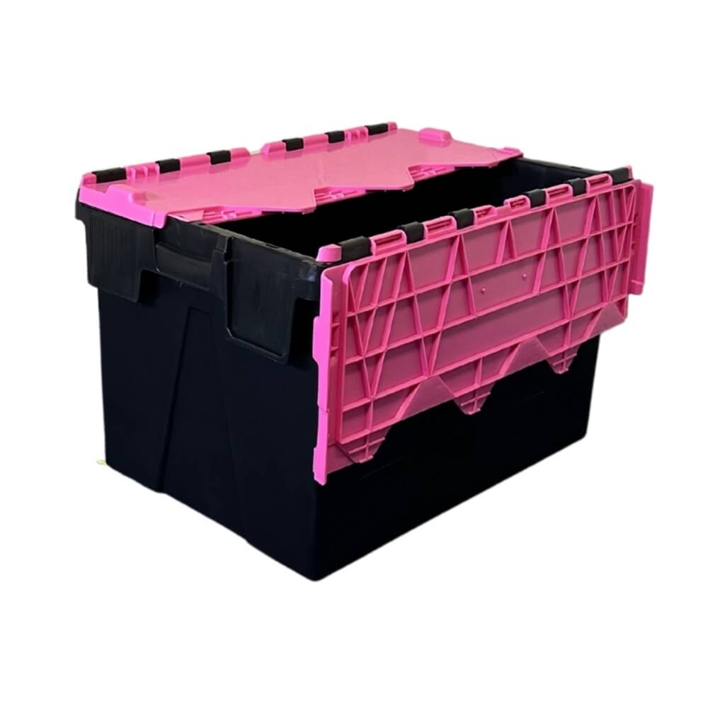 Attached Lid Container 63 Litres