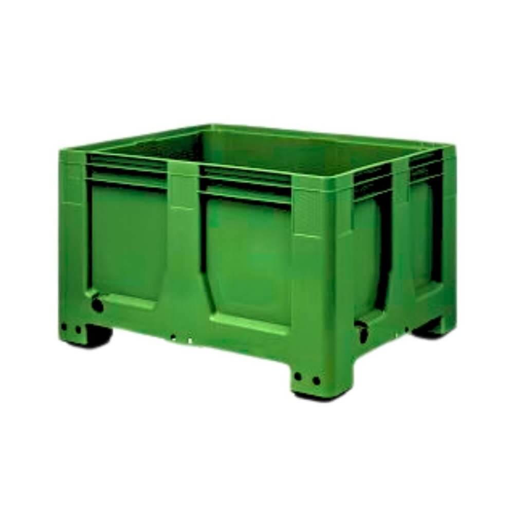 625 Litre Solid Pallet Box with 4 Feet